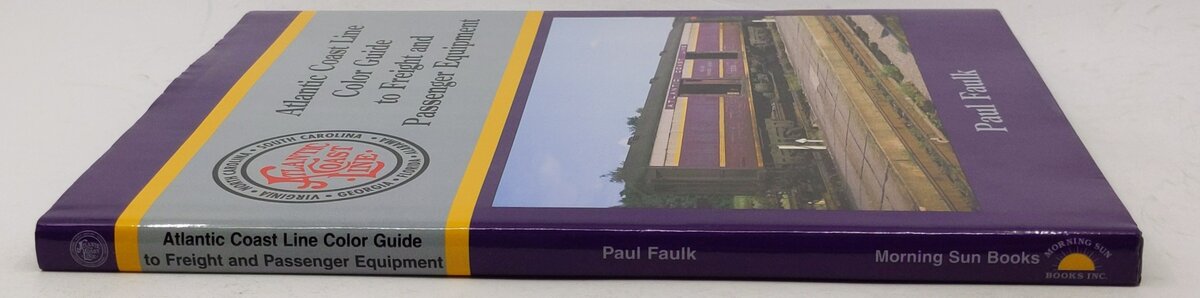 Atlantic Coast Line Color Guide to Freight and Passenger Equipment Hardcover LN