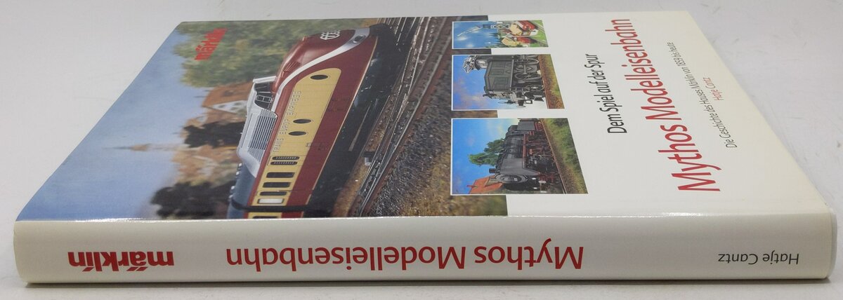 Mythos Modelleisenbahn Hardcover Book By Hatje Cantz EX