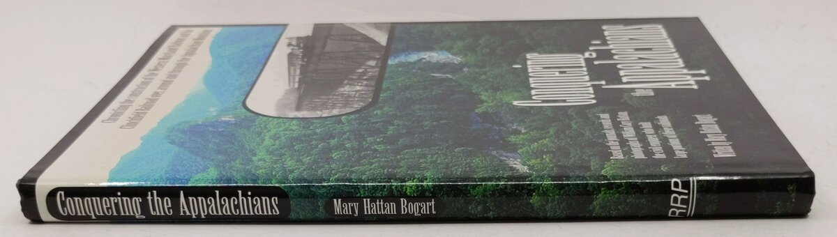Conquering the Appalachians Hardcover Book By Mary H. Bogart, William C. Hattan LN