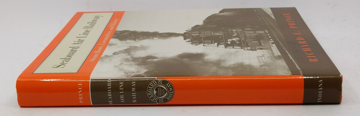 Seaboard Air Line Railway Hardcover Book By Richard E Prince EX