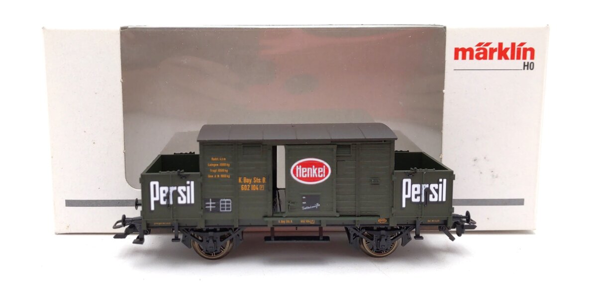 Marklin 46078 HO KBAY Food Trans Car