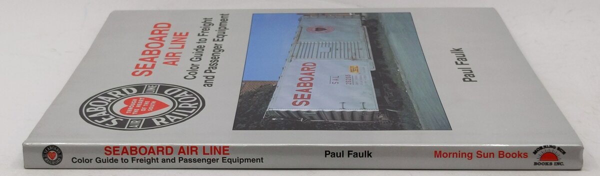 Seaboard Air Line Color Guide to Freight and Passenger Equipment Hardcover Book EX