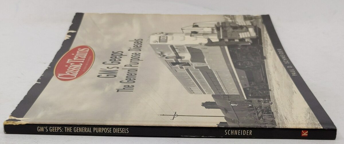 GM's Geeps: The General Purpose Diesels Paperback Book By Paul D. Schneider