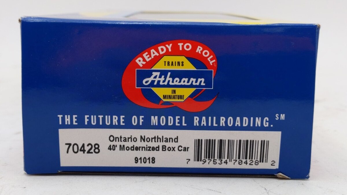 Athearn 70428 HO Ontario Northland Box Car #81018