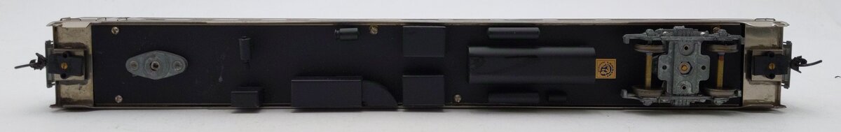 Lambert HO Brass Nickel Plated Santa Fe Passenger Car #1543- Custom EX