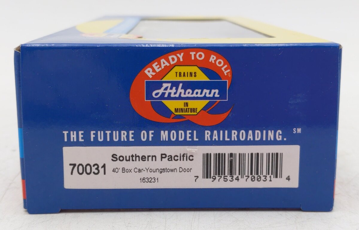 Athearn 70031 HO Southern Pacific RTR 40' YSD Box Car Overnight/Silver #163231