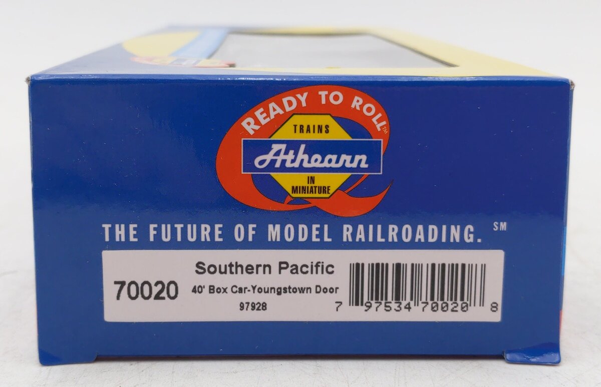 Athearn 70020 HO Southern Pacific RTR 40' YSD Overnight/Black Box Car #97928