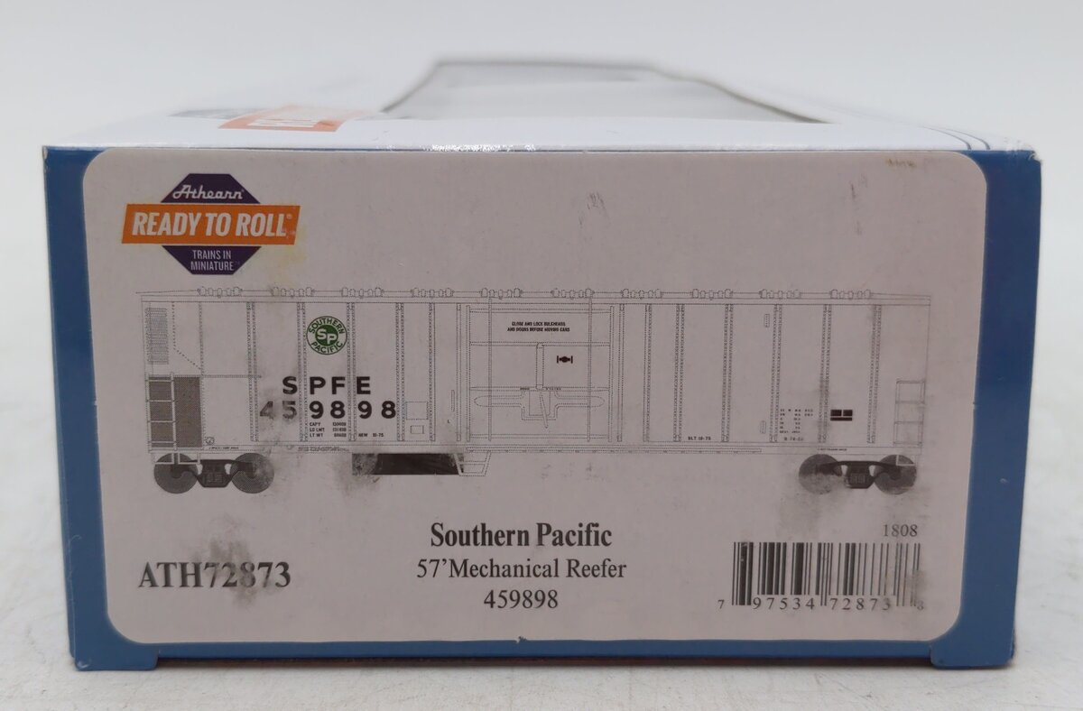Athearn 72873 HO SPFE 57' PCF Mechanical Reefer Ready-To-Run #459898