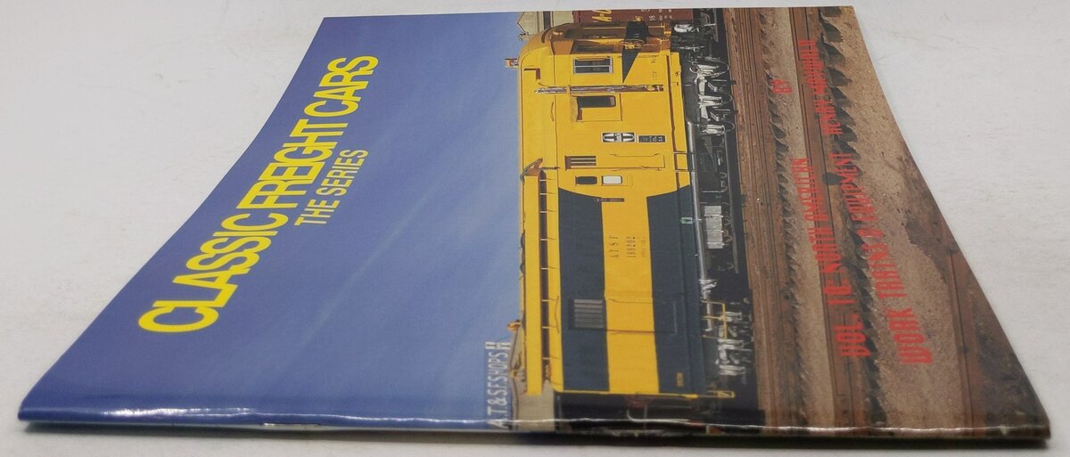 Classic Freight Cars, Vol. 10 Paperback Book By Henry Maywald LN