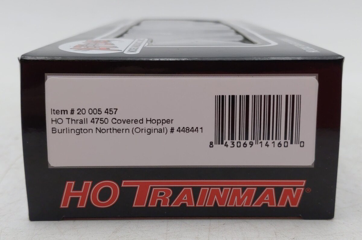 Atlas 20005457 HO Burlington Northern Thrall Covered Hopper #448441