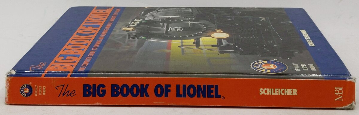 The Big Book Of Lionel Hardcover Book By Robert Schleicher