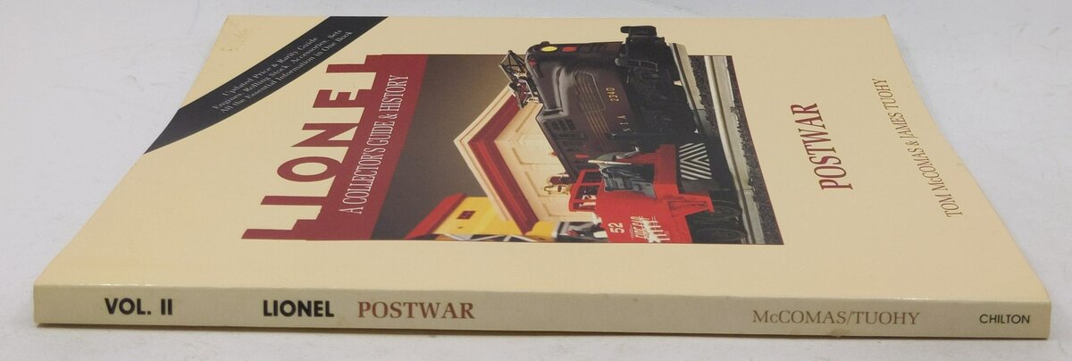 A Collector's Guide and History to Lionel Trains: 1970-1980 Paperback Book VG