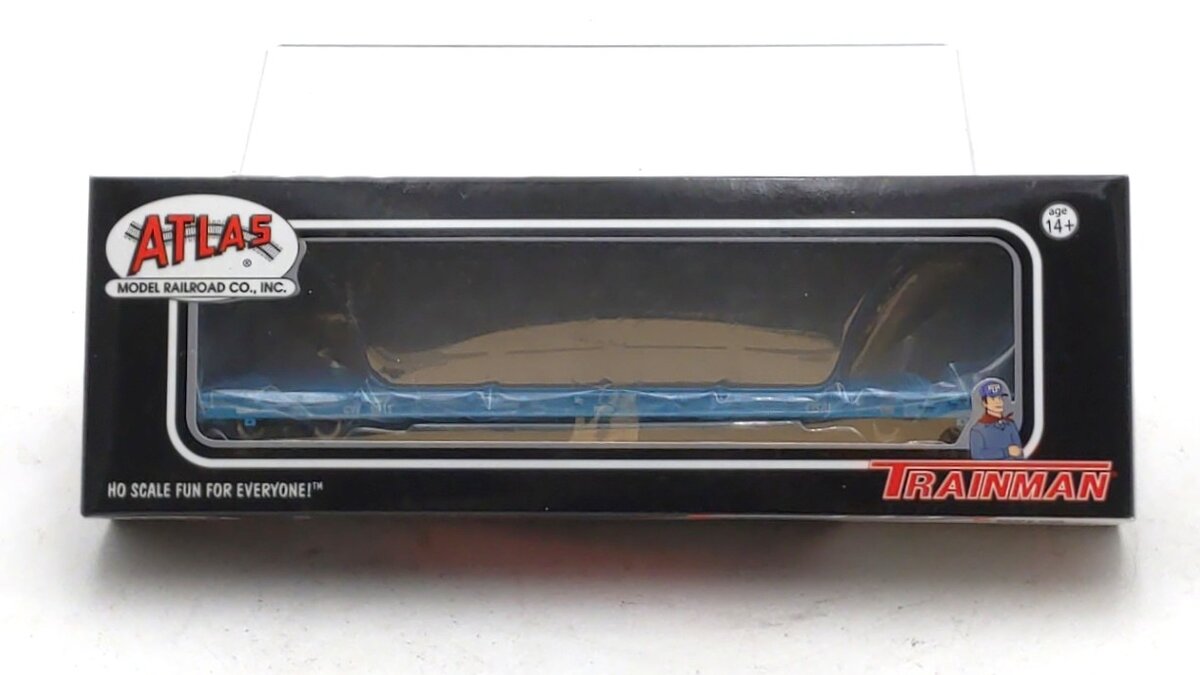 Atlas 20000890 HO Scale Trainman Colorado & Wyoming Bulkhead Flat Car #6011