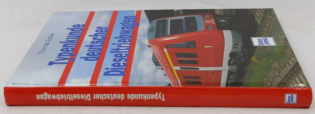Typenkunde deutscher Dieseltriebwagen Hardcover Book By Thomas Estler VG