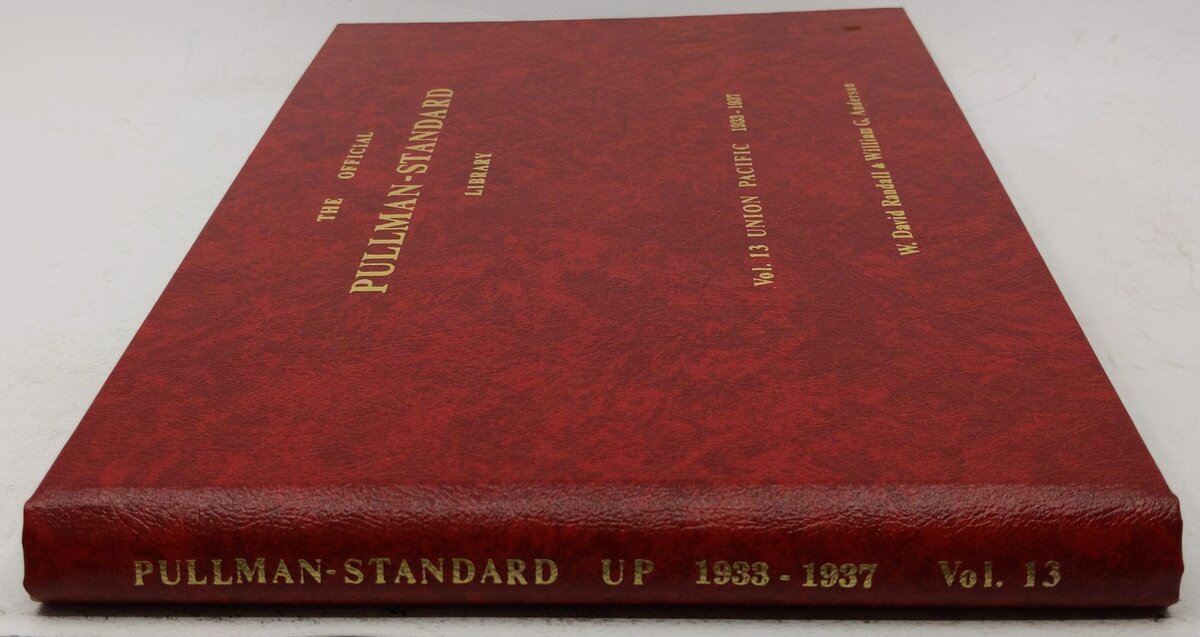 The Official Pullman-Standard Library Vol. 13 Hardcover Book By David Randall EX