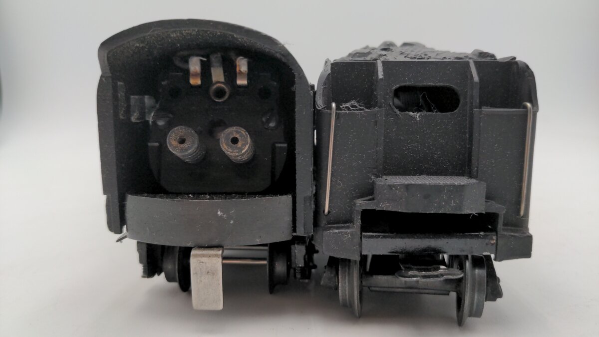 Lionel 671 Vintage O 6-8-6 Die-Cast Steam Turbine Locomotive w/671W Tender VG
