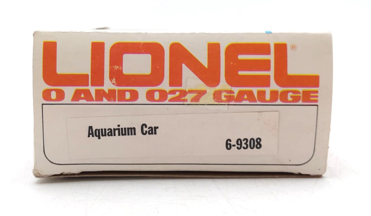 Lionel 6-9308 O Gauge Operating Aquarium Car EX/Box