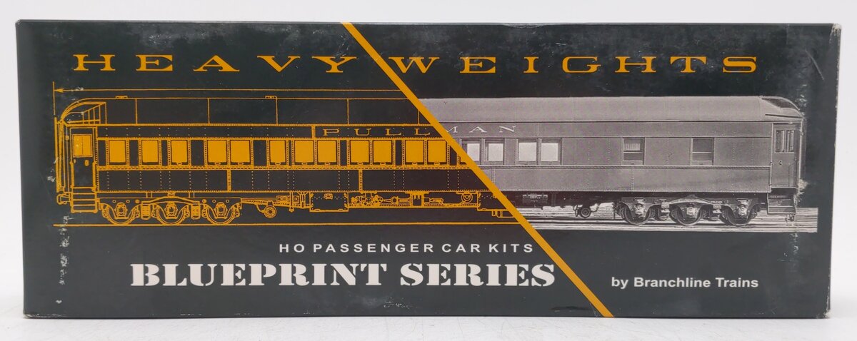 Branchline 5308 HO Southern Pacific 12-1 "Calafia" Pullman Sleeper Kit