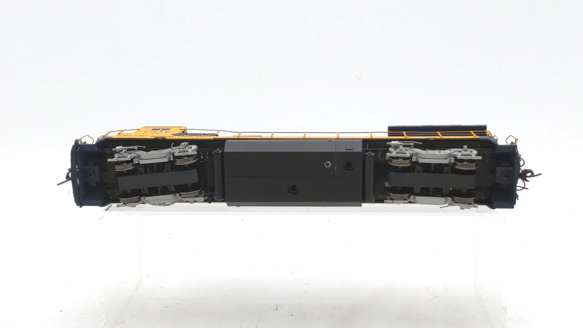 Atlas 10003091 HO Atchison Topeka Santa Fe Dash 8-40B Diesel Loco w/Sound #7417
