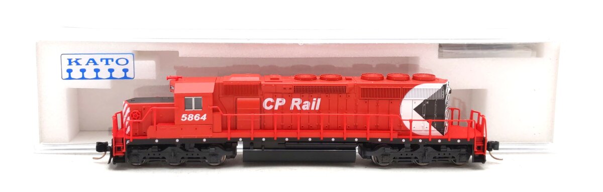 SPUR N - Kato Locomotive Diesel EMD SD40-2 Milwaukee Road - 176-4824