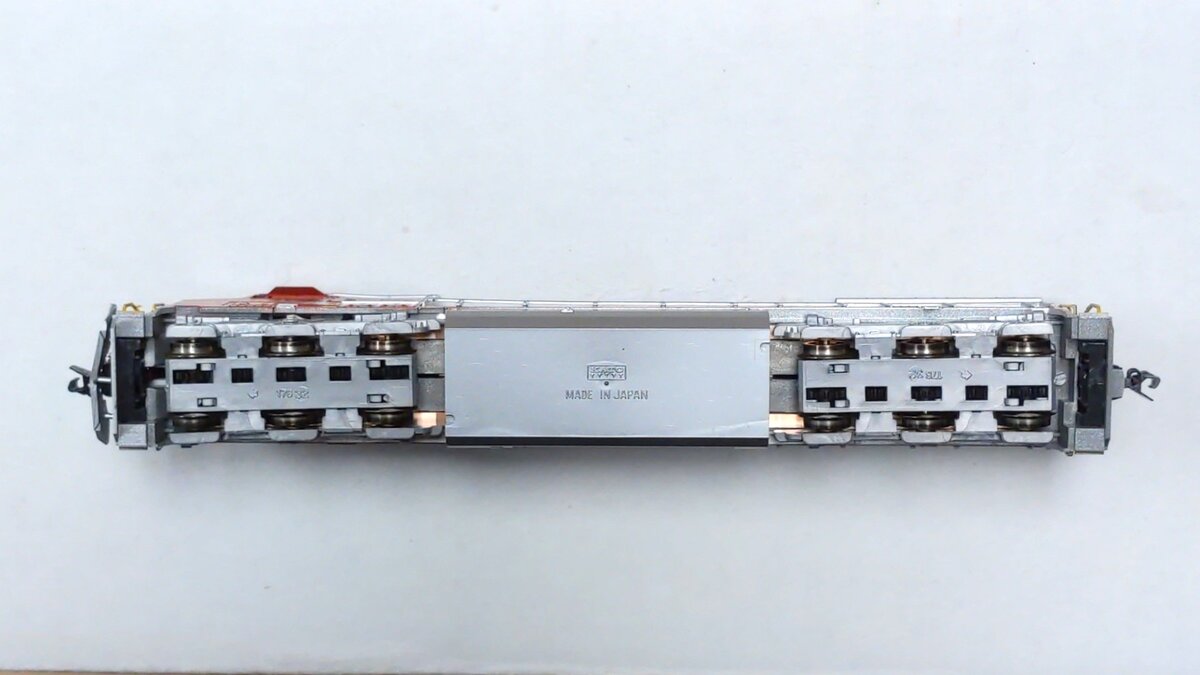 Kato 176-3503 N Atchison Topeka Scale Santa Fe C44-9W Diesel Locomotive Custom/Box