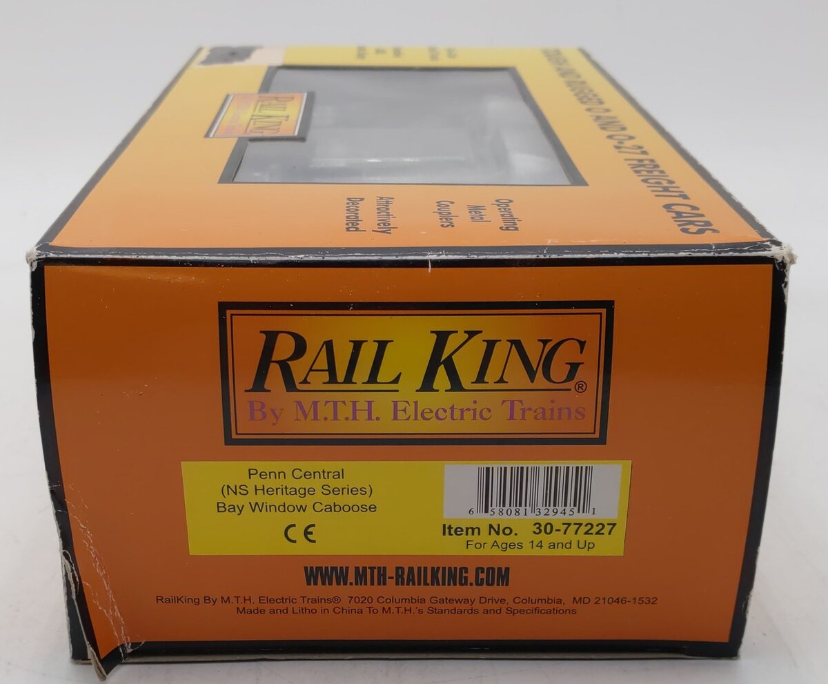 MTH 30-77227 O NS Heritage PC Bay Window Caboose