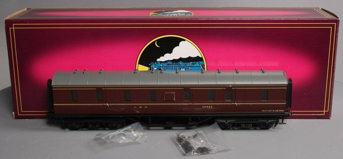 MTH 20-60006 London, Midland & Scottish Railway LMS Standard Baggage Car