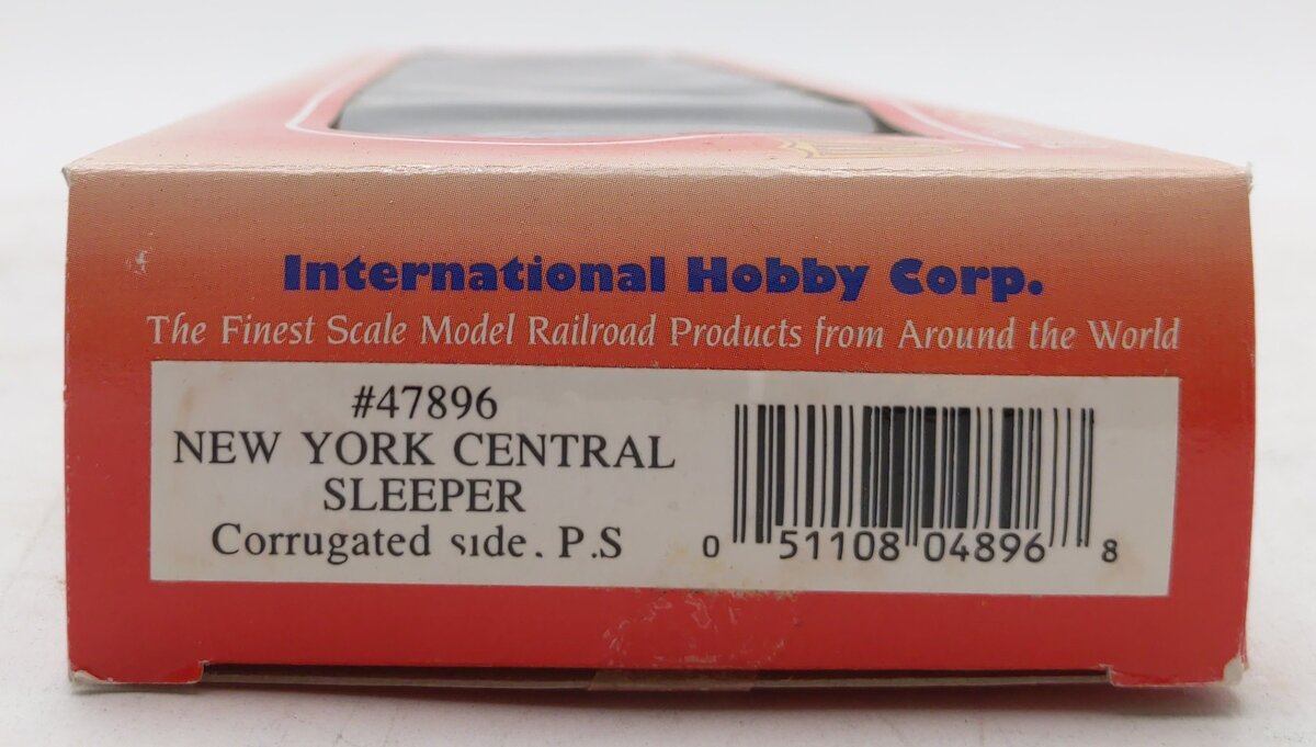 IHC 47896 HO Scale NYC Corrugated Side Sleeper Passenger Car #10812