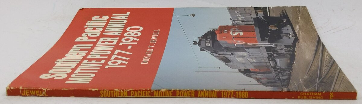 Southern Pacific Motive Power Annual 1977-80 Paperback Book By Donald V. Jewell VG