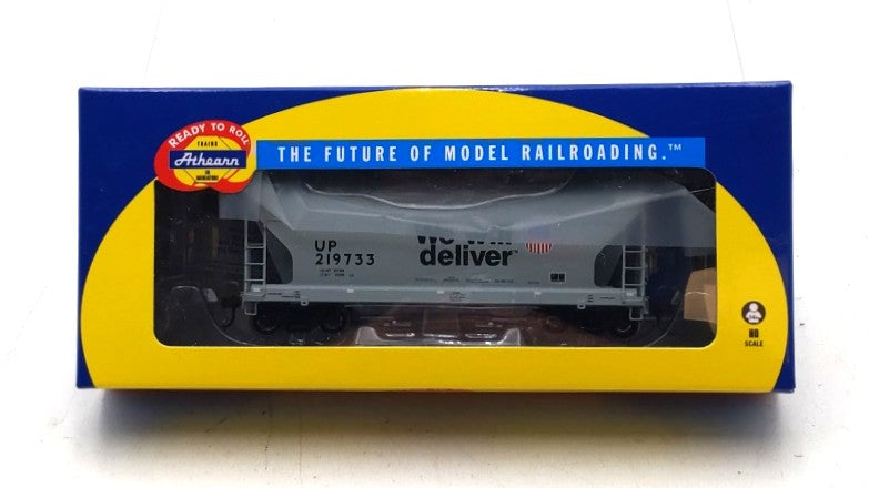 Athearn 68605 HO Scale Union Pacific ACF 2970 Covered Hopper #219733