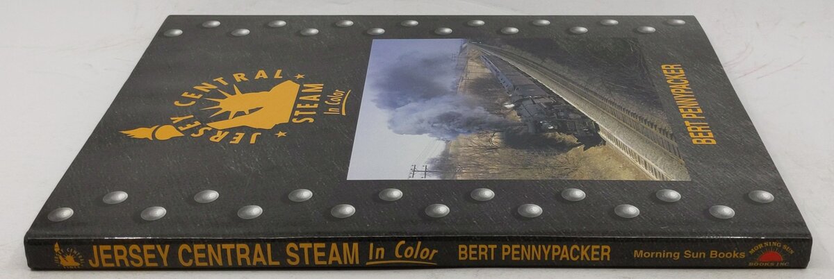 Jersey Central Steam in Color Hardcover Book By Bert Pennypacker EX