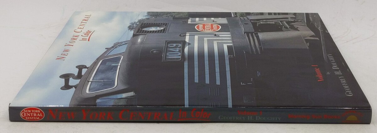 New York Central in Color, Vol. 1 Hardcover Book By Geoffrey H. Doughty EX