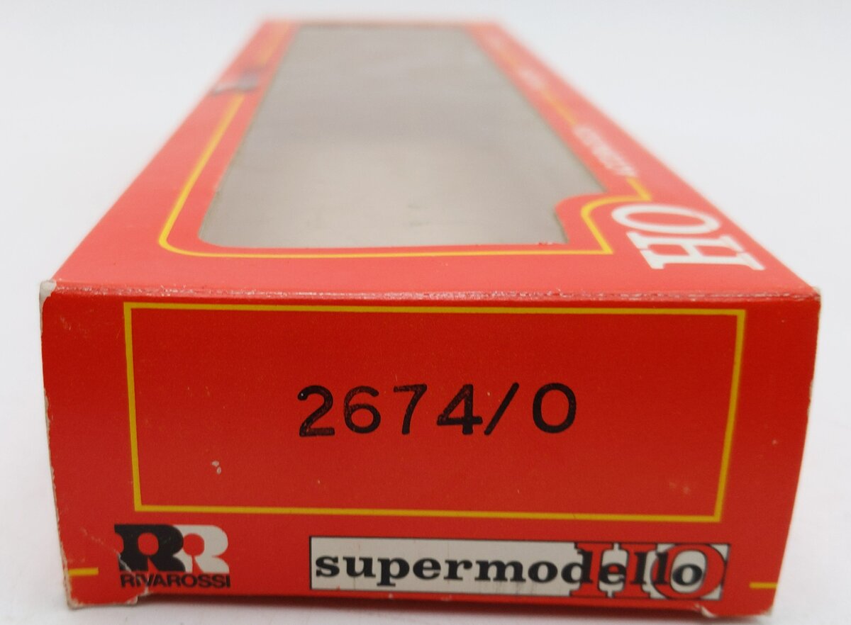 Rivarossi 2674/0 HO Scale Pullman Centstar Passenger Car EX/Box