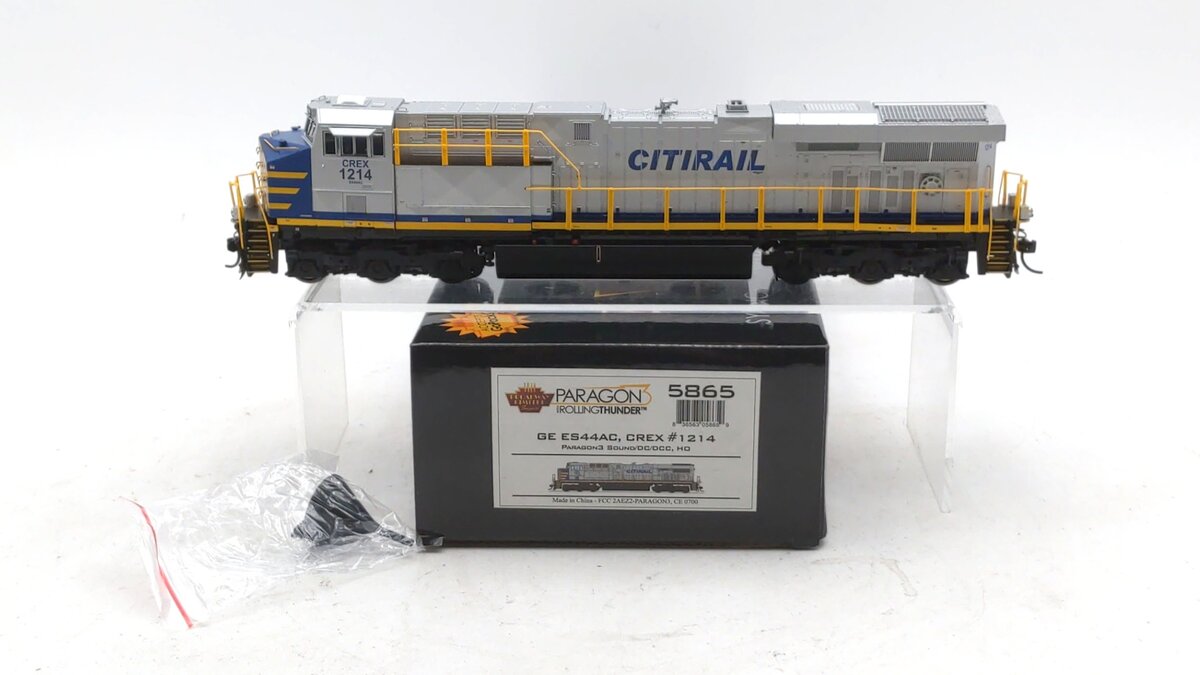 Broadway Limited 5865 HO CREX GE ES44AC Diesel Locomotive Sound/DC