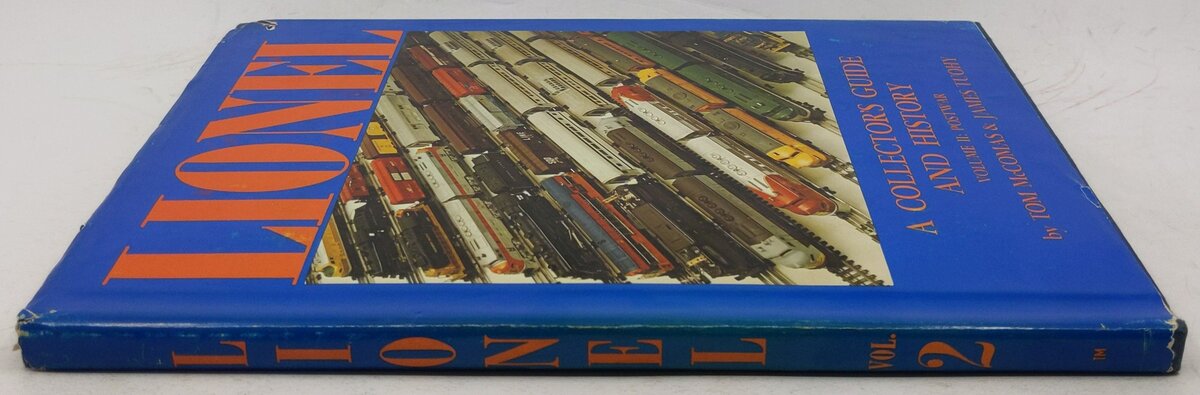 Lionel: A Collector's Guide and History Vol.2 Hardcover Book VG