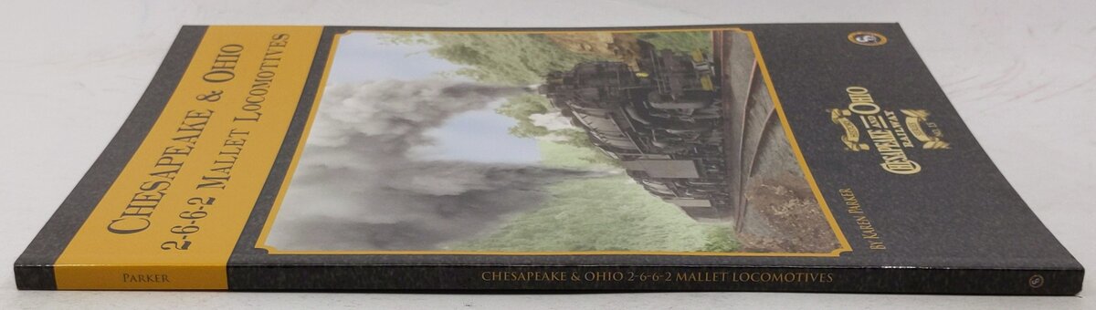 Chesapeake & Ohio History Series #15 Paperback Book By Karen Parker EX
