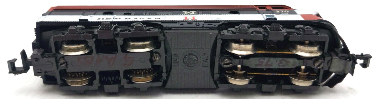 Lima 370 N Scale New Haven Diesel Locomotive VG