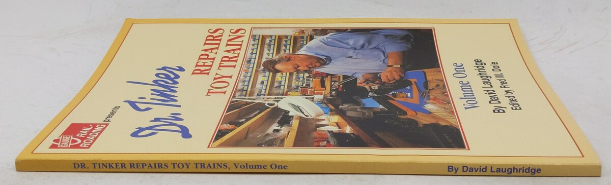 Dr Tinker Repairs Toy Train 1 Paperback Book By David Laughridge EX