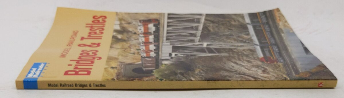 Model Railroad Bridges & Trestles Paperback Book By Bob Hayden VG