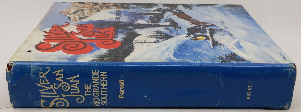 Silver San Juan Hardcover Book By Mallory Hope Ferrell VG