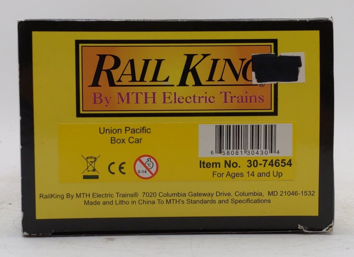 MTH 30-74654 Union Pacific Box Car