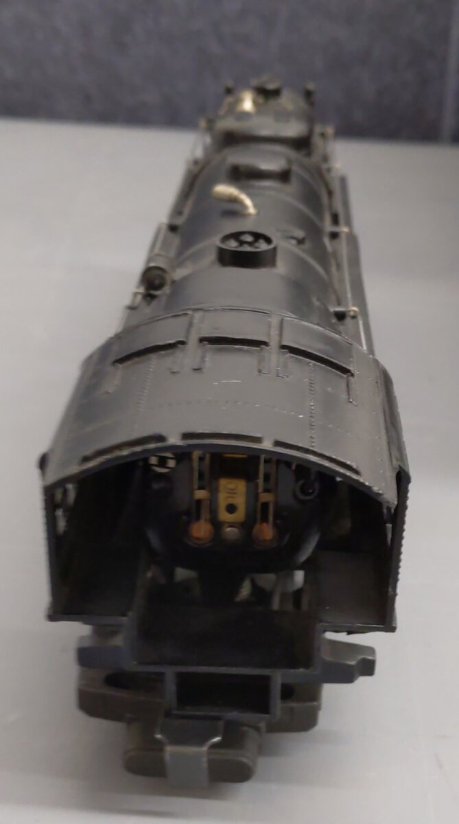 Lionel 773 Vintage O 4-6-4 Hudson Steam Locomotive w/ 2671w Tender- 1964 Version VG