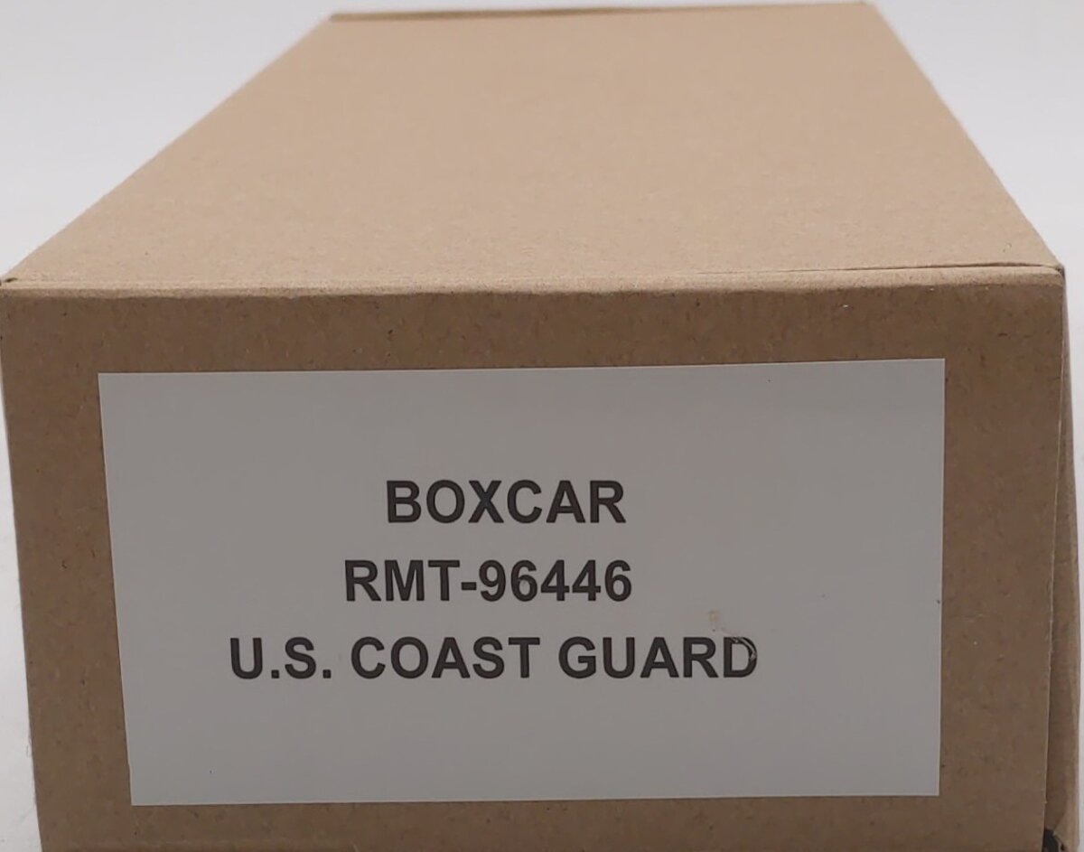 RMT 96446 O US Coast Guard Boxcar #1790