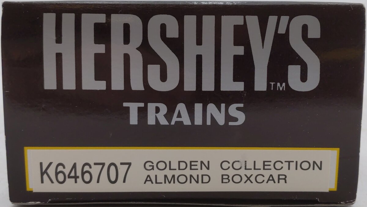 K-Line K646707 O Gauge Hersheys Almond Boxcar EX/Box