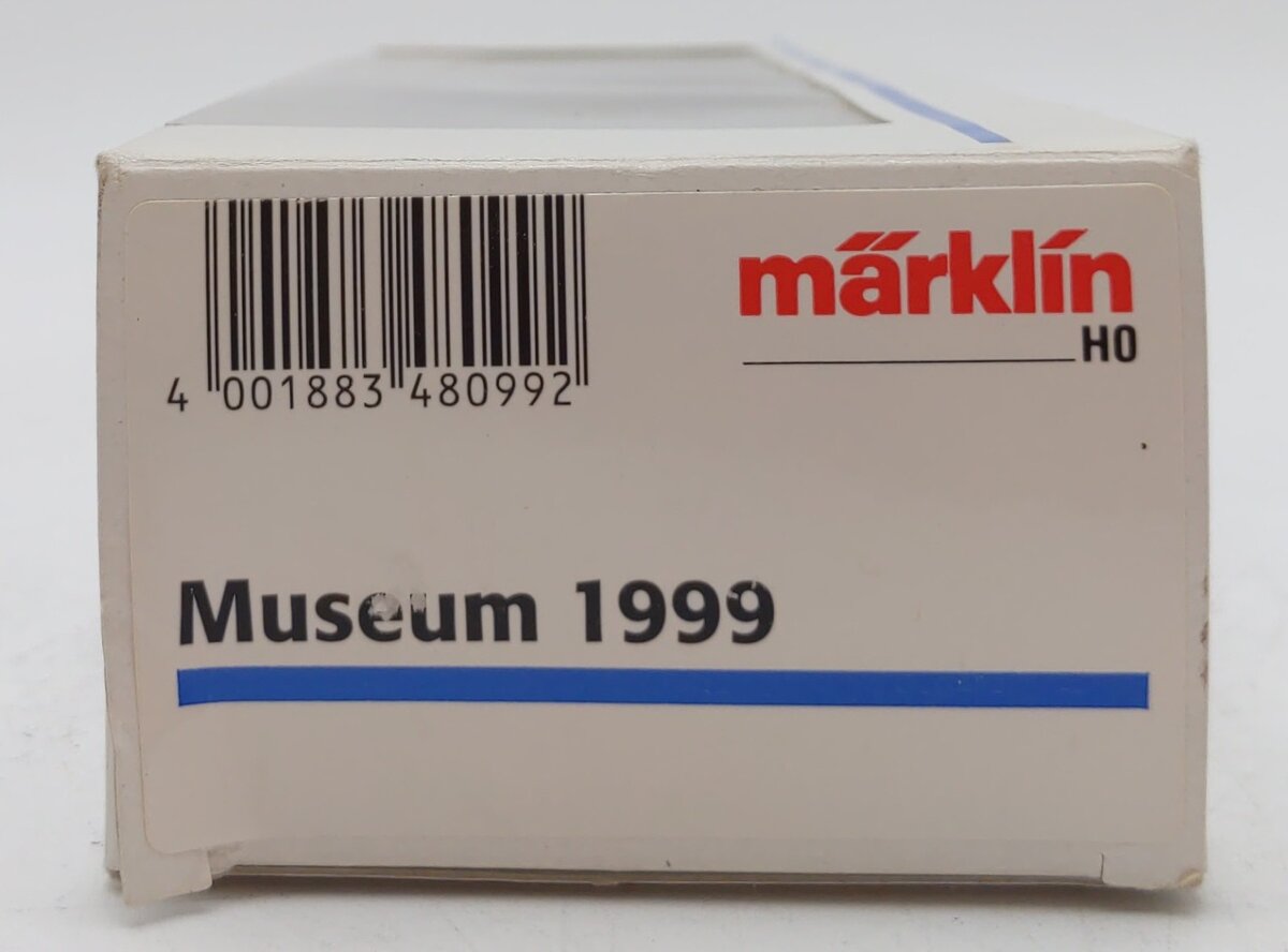 Marklin 48099 HO Scale Deutsche Reichsbahn Museum 1999 Wagon & Truck Set LN/Box