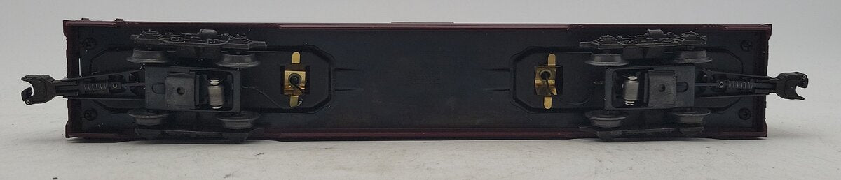 Lionel 6-9567 O Gauge Norfolk & Western Aluminum Vista Dome Car #582 EX