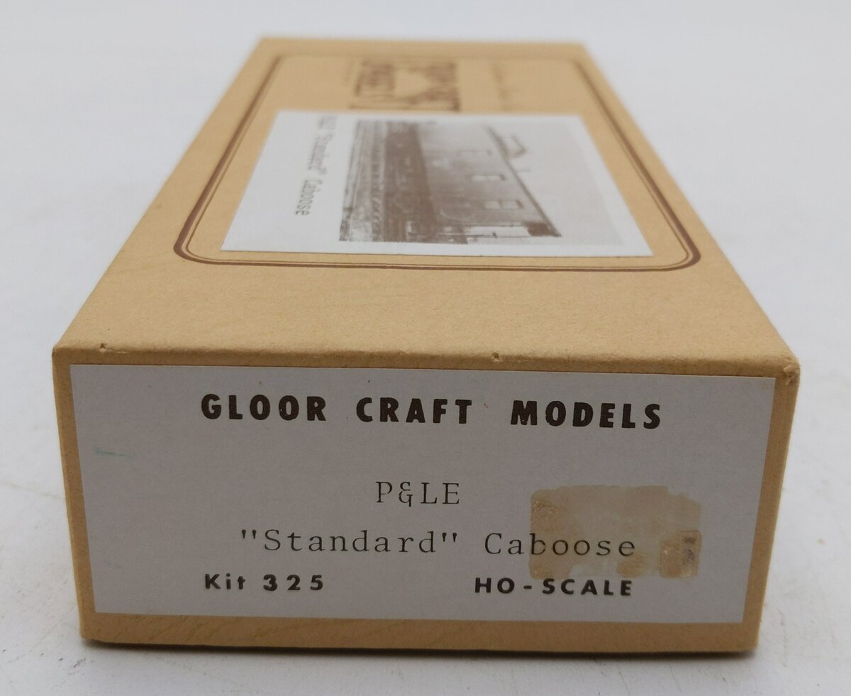 Gloor Craft 325 HO Scale PRR N6B Caboose Model Kit NIB