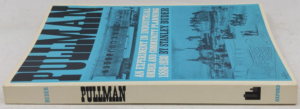 Pullman Hardcover Book By Stanley Buder EX