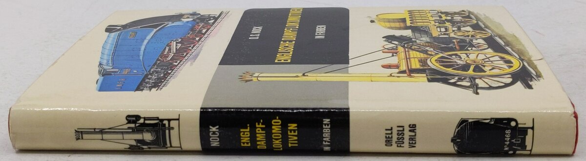 Englische Dampflokomotiven in Farben Hardcover Book By O. S. Nock VG