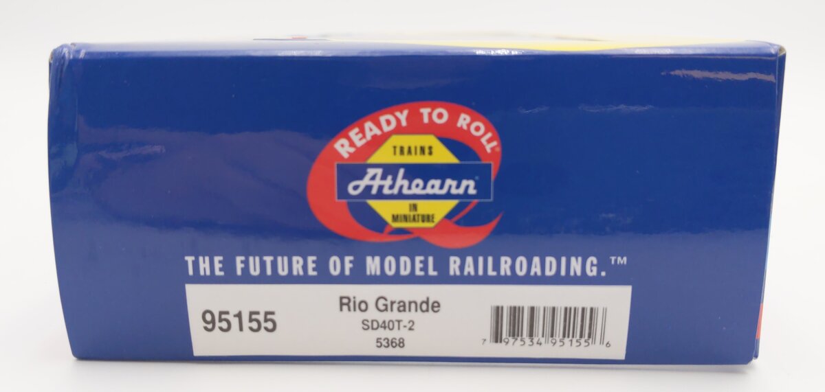 Athearn 95155 HO Rio Grande SD40T-2 Diesel Locomotive #5368 LN/Box